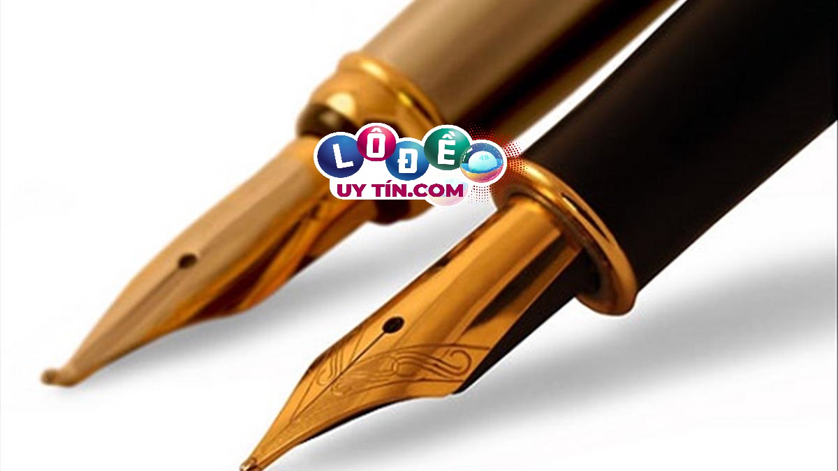 Ngủ mơ thấy bút viết đánh con gì? Giải mã giấc mơ