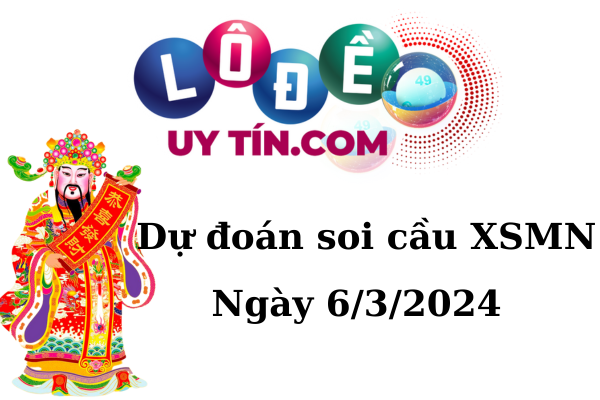 Thống kê nhanh đài Đồng Nai ngày 6/3