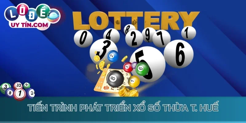 Tiến trình phát triển xổ số Thừa Thiên Huế