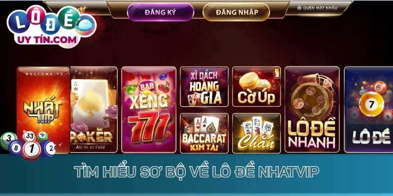 Tìm hiểu sơ bộ về lô đề Nhatvip